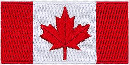 Canadian flag — Engineered and Designed in Canada